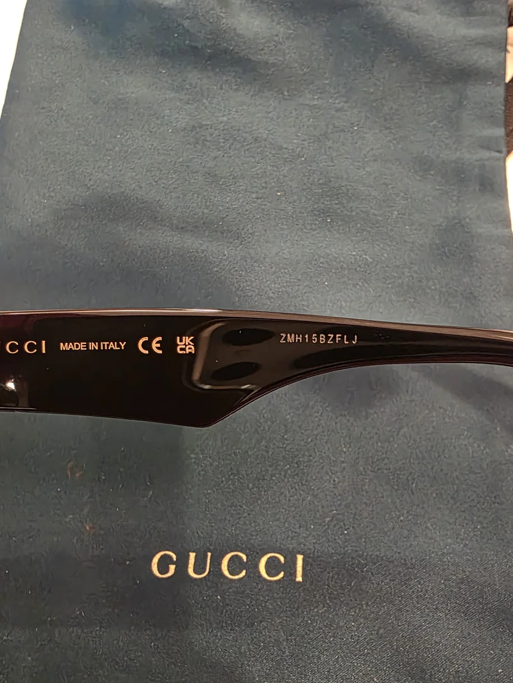 💯Authentic Gucci Burgundy Front Black Temples  Sunglasses with Gold GG